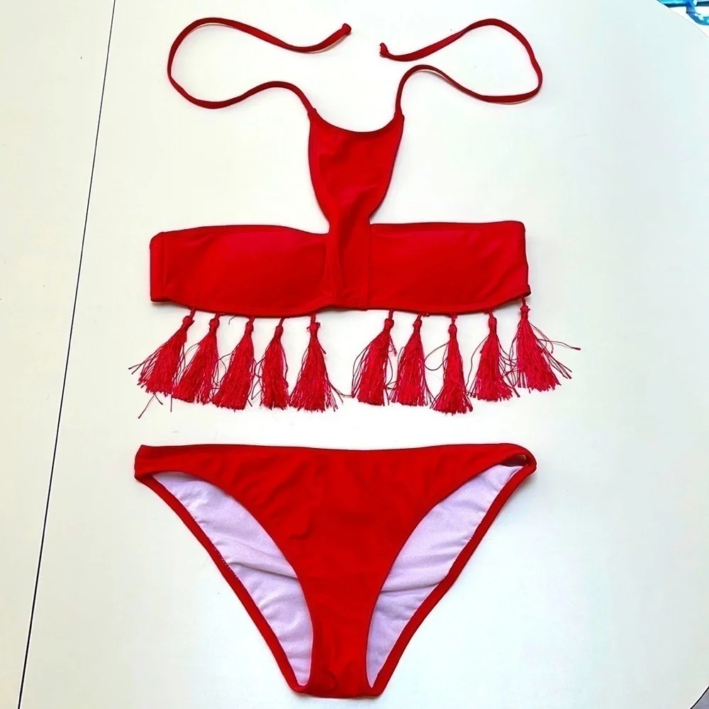 ❤️ 🆕 BOOHOO Bikini Size 4